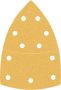 Bosch Accessoires Expert C470 schuurpapier voor multischuurmachines 102 x 62 mm 93 mm K80 10-delig 1 stuk(s) 2608900887 - Thumbnail 1
