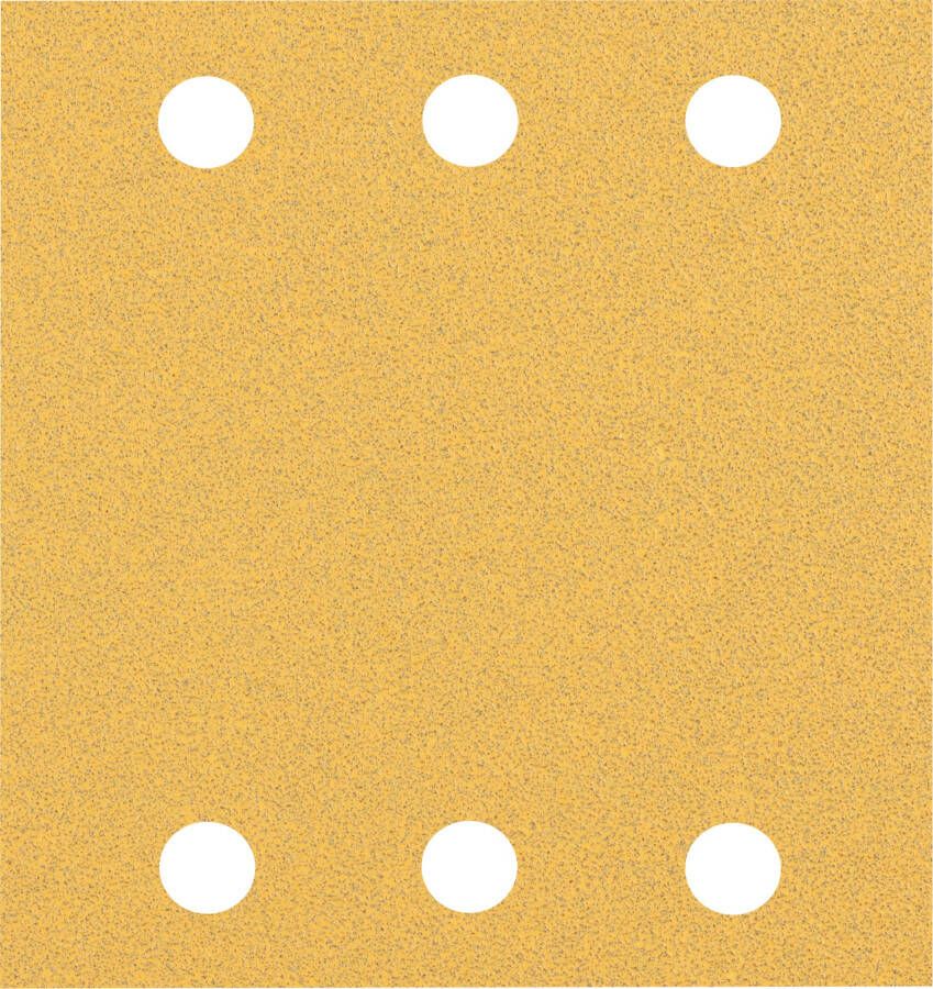 Bosch Accessoires Expert C470 schuurpapier voor vlakschuurmachines 115 x 107 mm K80 10-delig 2608900892