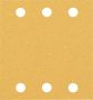 Bosch Accessoires Expert C470 schuurpapier voor vlakschuurmachines 115 x 107 mm K80 10-delig 2608900892 - Thumbnail 1