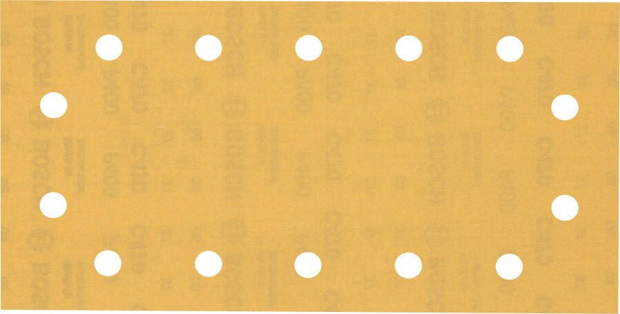 Bosch Accessoires Expert C470 schuurpapier voor vlakschuurmachines 115 x 230 mm K400 50-delig 1 stuk(s) 2608900950
