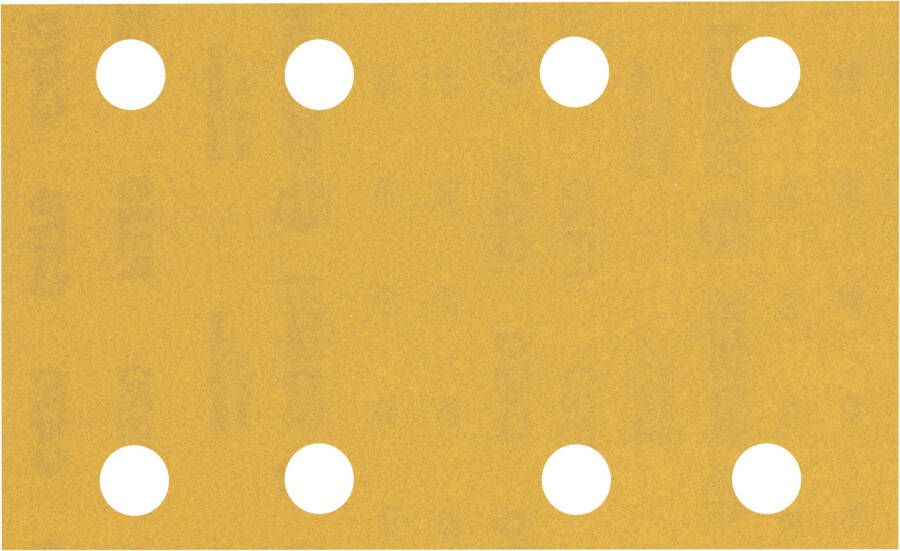 Bosch Accessoires Expert C470 schuurpapier voor vlakschuurmachines 80 x 133 mm K320 10-delig 2608900884