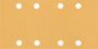 Bosch Accessoires Expert C470 schuurpapier voor vlakschuurmachines 93 x 186 mm K120 10-delig 2608900856 - Thumbnail 1