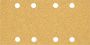 Bosch Accessoires Expert C470 schuurpapier voor vlakschuurmachines 93 x 186 mm K40 10-delig 2608900853 - Thumbnail 1