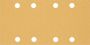 Bosch Accessoires Expert C470 schuurpapier voor vlakschuurmachines 93 x 186 mm K80 10-delig 2608900855 - Thumbnail 1
