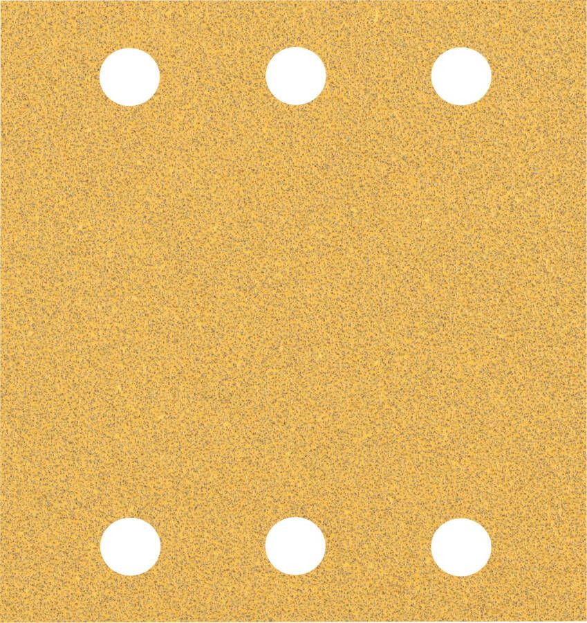 Bosch Accessoires EXPERT C470 Schuurpapierset 115 x 107 mm K 60 120 180 10-delig 2608901668