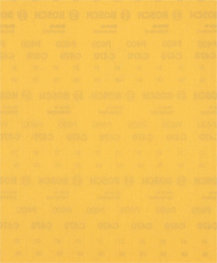 Bosch Accessoires Expert C470 schuurpapiervel voor handmatig schuren 230 x 280 mm K400 50 stuk(s) 2608900967