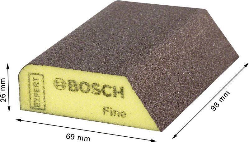 Bosch Accessoires Expert Combi S470 schuimschuurblok 69 x 97 x 26 mm fijn 1 stuk(s) 2608901168
