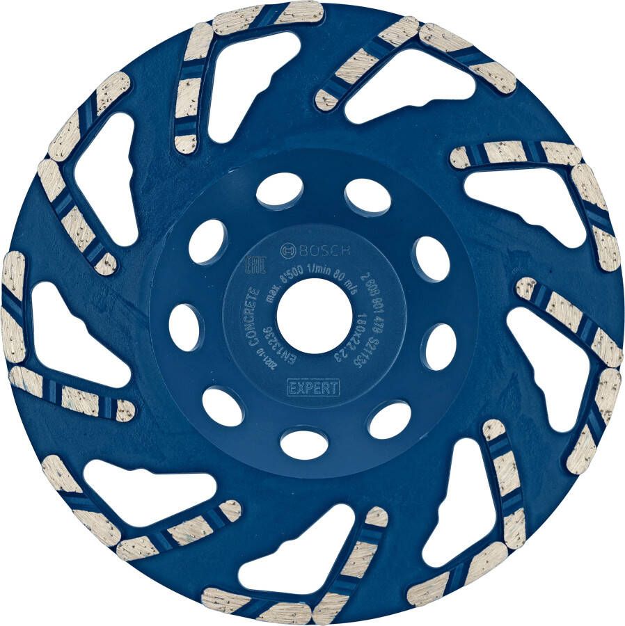 Bosch Accessoires EXPERT Concrete diamantslijpkop 180 x 22 23 x 4 5 mm 2608901479