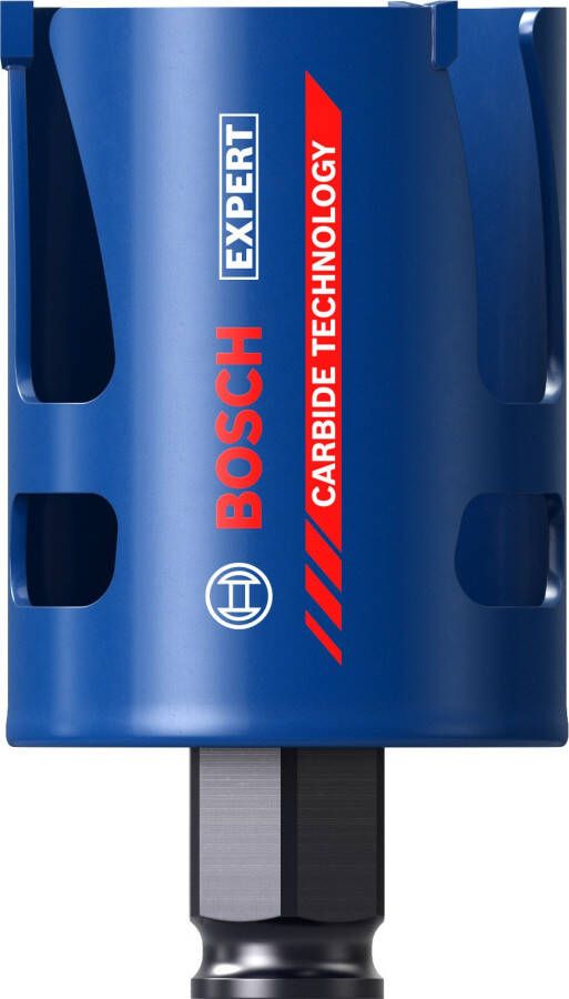 Bosch Accessoires EXPERT Construction Material Power Change Plus Gatzaag | 51 x 60 mm 2608901924