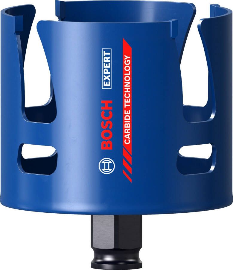 Bosch Accessoires EXPERT Construction Material Power Change Plus Gatzaag | 80 x 60 mm 2608901936