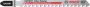 Bosch Accessoires Expert &apos;Fiber Plaster&apos; T 141 HM decoupeerzaagblad 3-delig 1 stuk(s) 2608900563 - Thumbnail 1