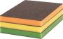 Bosch Accessoires Expert Flex S473 schuimschuurpad 98 x 120 x 13 mm M F SF 3-delig 2608901176 - Thumbnail 1