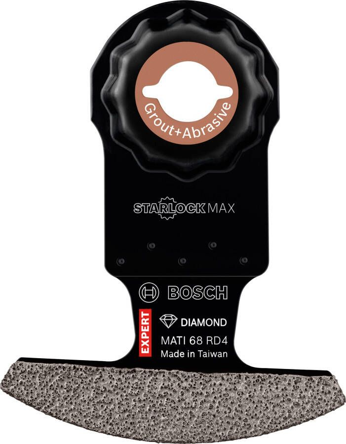 Bosch Accessoires Expert Grout Corner Blade MATI 68 RD4 multitoolzaagblad 68 x 30 mm 1 stuk(s) 2608900036