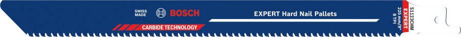 Bosch Accessoires EXPERT Hard Nail Pallets S1123CHM Zaagblad 2608902330
