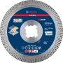 Bosch Accessoires Expert HardCeramic X-LOCK diamantdoorslijpschijf 125 x 22 23 x 1 6 x 10 mm 1 stuk(s) 2608900658 - Thumbnail 1