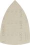Bosch Accessoires Expert M480 schuurnet voor deltaschuurmachines 100 x 150 mm K150 10 stuk(s) 2608900728 - Thumbnail 1
