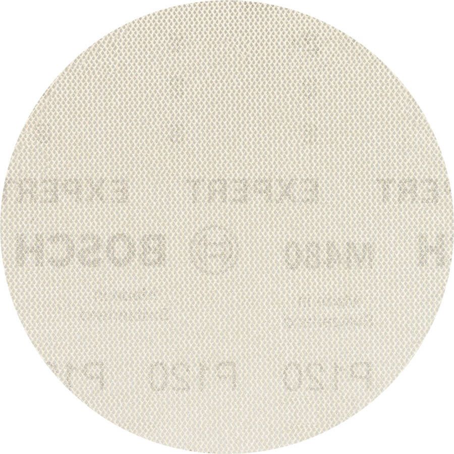 Bosch Accessoires Expert M480 schuurnet voor excenterschuurmachines 125 mm K120 50-delig 1 stuk(s) 2608900682