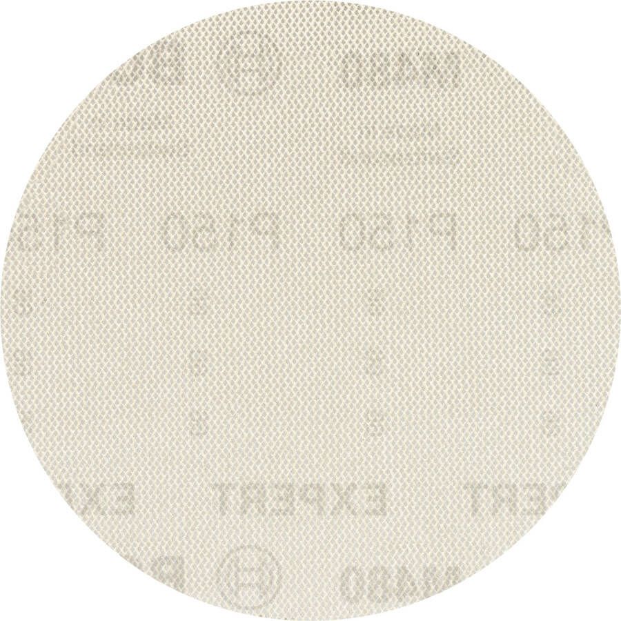 Bosch Accessoires Expert M480 schuurnet voor excenterschuurmachines 125 mm K150 50-delig 1 stuk(s) 2608900683