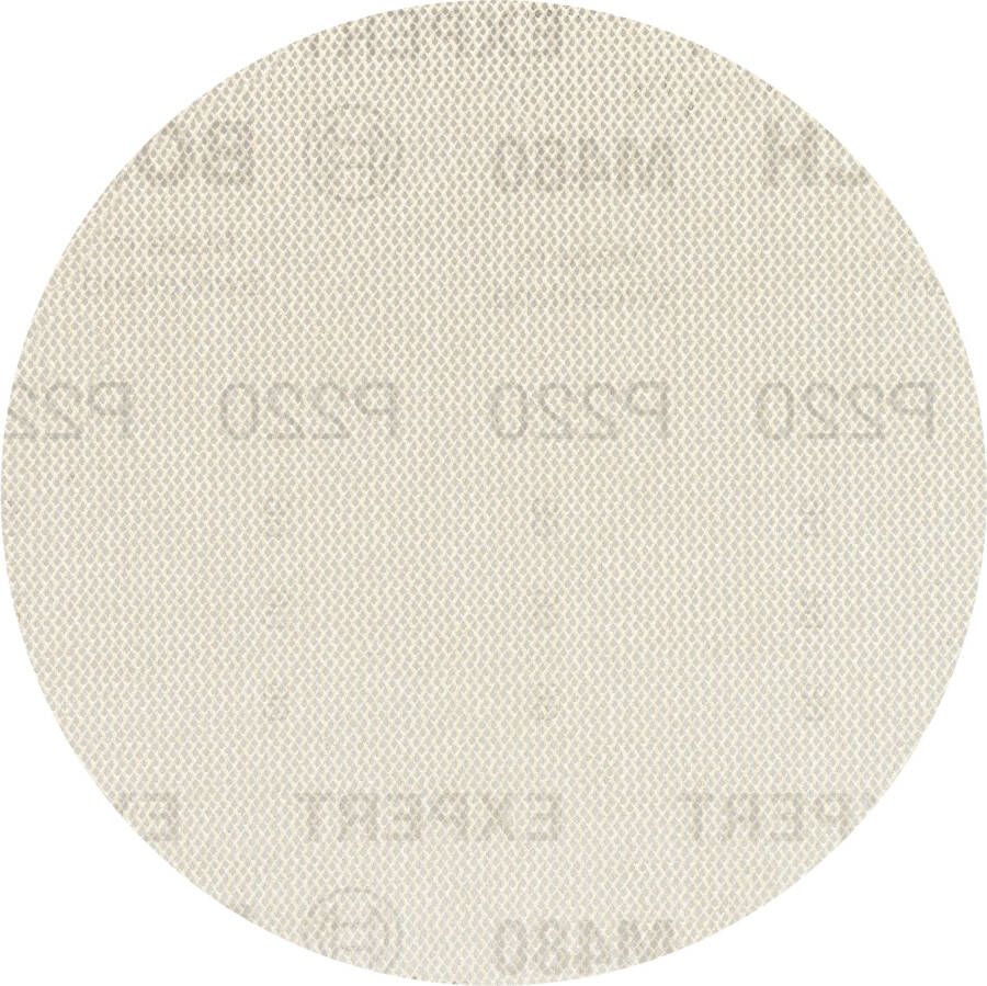 Bosch Accessoires Expert M480 schuurnet voor excenterschuurmachines 125 mm K220 5-delig 2608900676