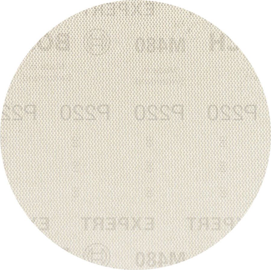 Bosch Accessoires Expert M480 schuurnet voor excenterschuurmachines 125 mm K220 50-delig 1 stuk(s) 2608900685