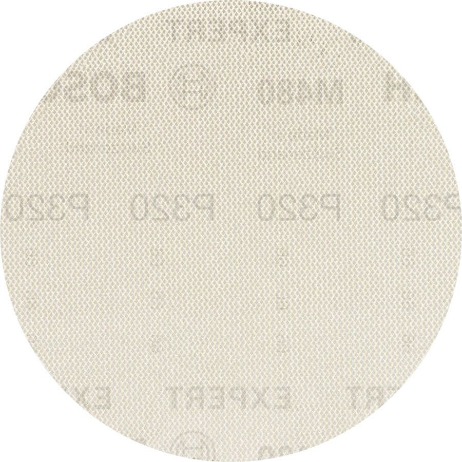 Bosch Accessoires Expert M480 schuurnet voor excenterschuurmachines 125 mm K320 50-delig 1 stuk(s) 2608900687