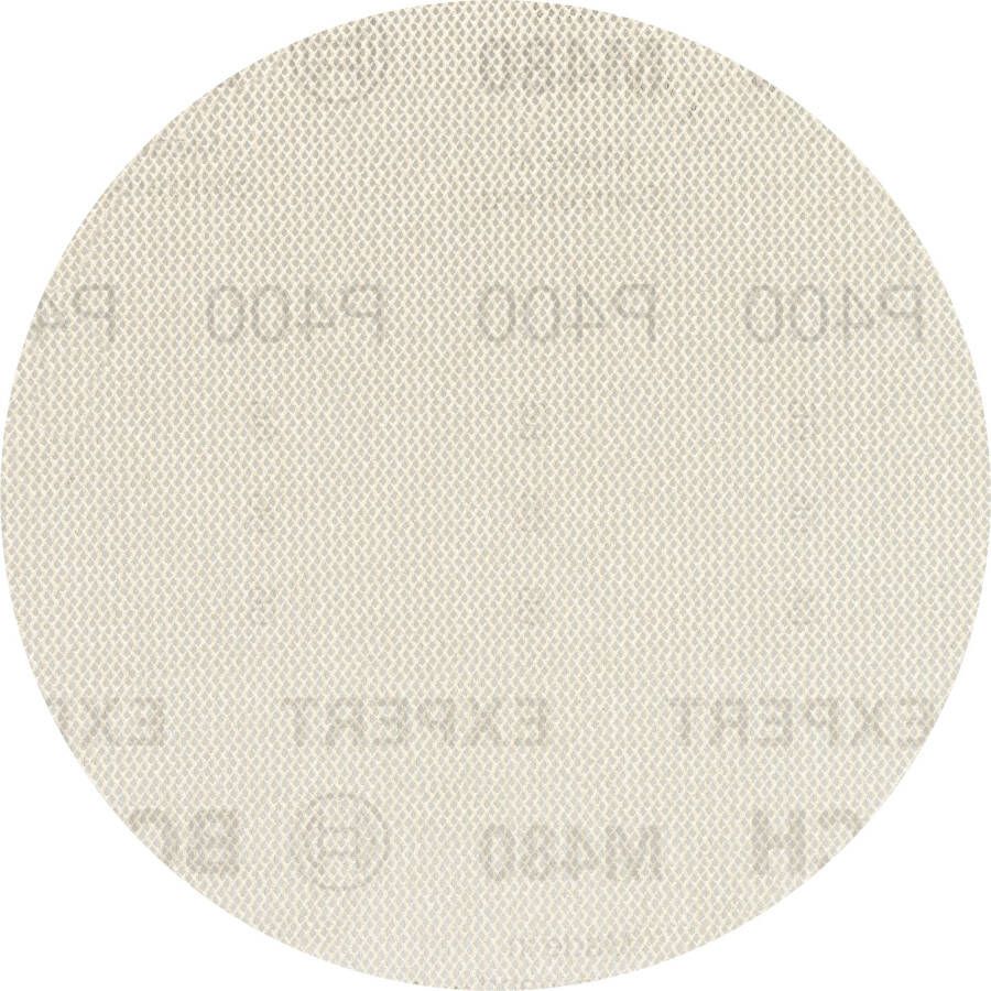 Bosch Accessoires Expert M480 schuurnet voor excenterschuurmachines 125 mm K400 5-delig 2608900679