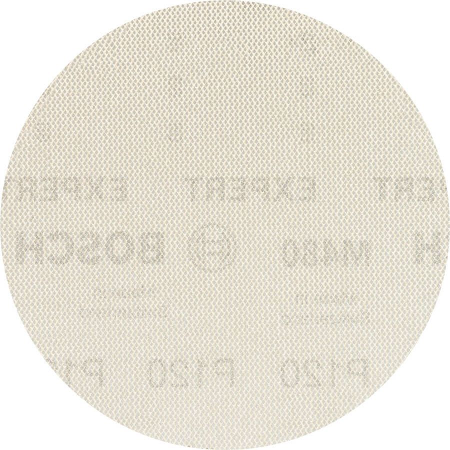 Bosch Accessoires Expert M480 schuurnet voor excenterschuurmachines 150 mm K120 50-delig 1 stuk(s) 2608900700