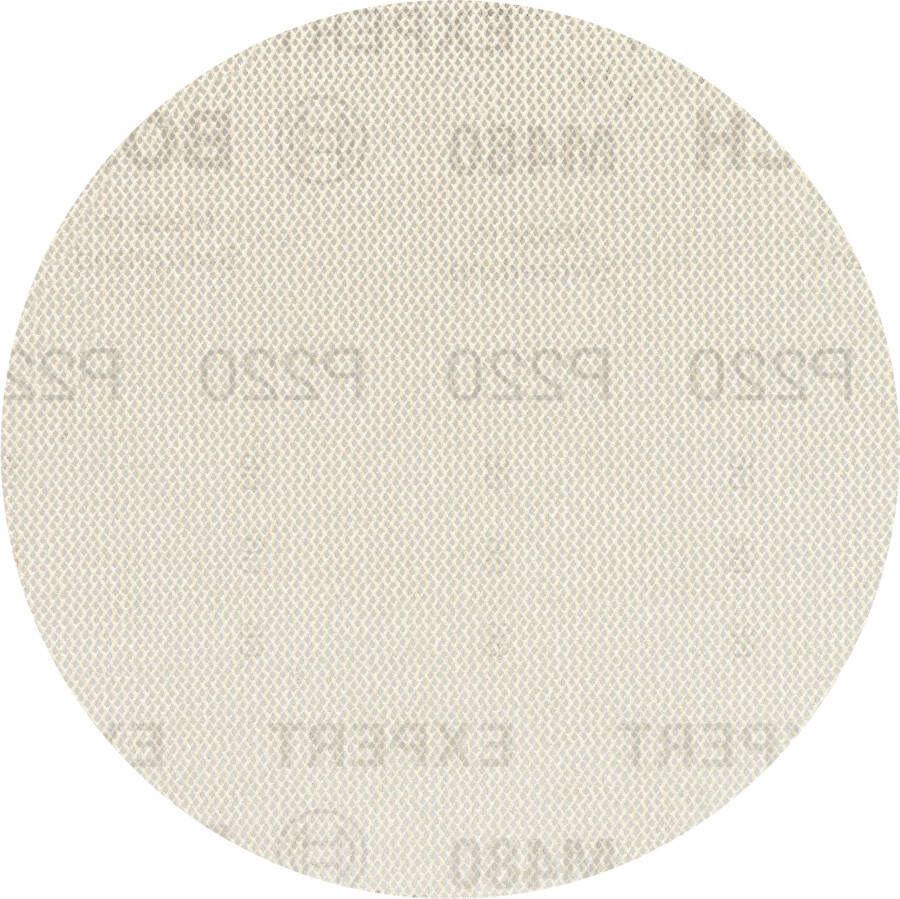 Bosch Accessoires Expert M480 schuurnet voor excenterschuurmachines 150 mm K220 5-delig 2608900694