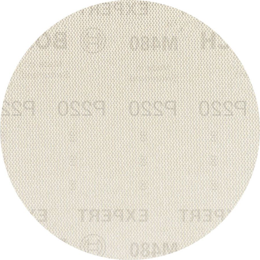 Bosch Accessoires Expert M480 schuurnet voor excenterschuurmachines 150 mm K220 50-delig 1 stuk(s) 2608900703