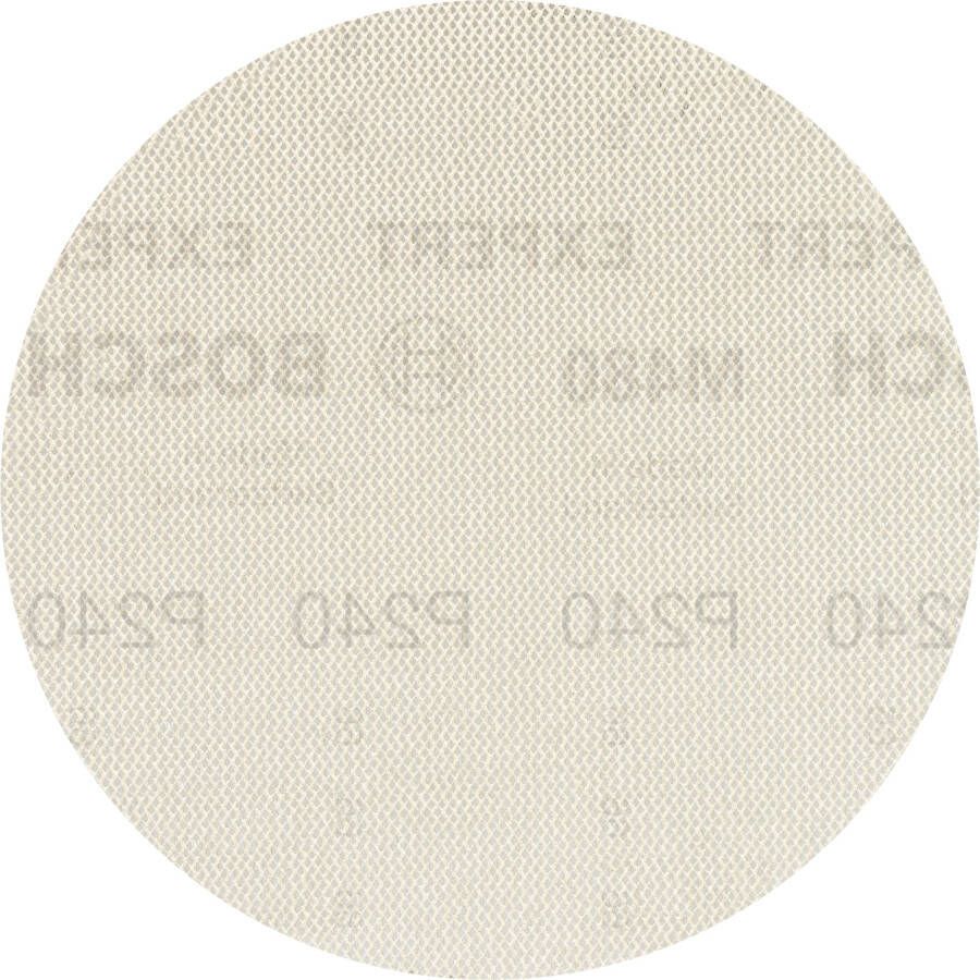 Bosch Accessoires Expert M480 schuurnet voor excenterschuurmachines 150 mm K240 5-delig 2608900695