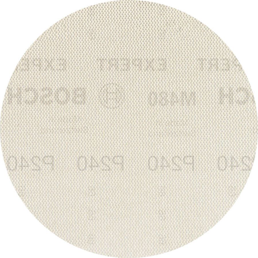 Bosch Accessoires Expert M480 schuurnet voor excenterschuurmachines 150 mm K240 50-delig 1 stuk(s) 2608900704