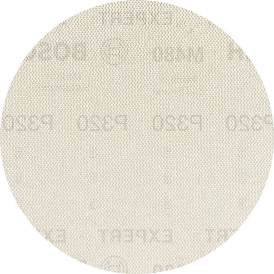 Bosch Accessoires Expert M480 schuurnet voor excenterschuurmachines 150 mm K320 50-delig 1 stuk(s) 2608900705