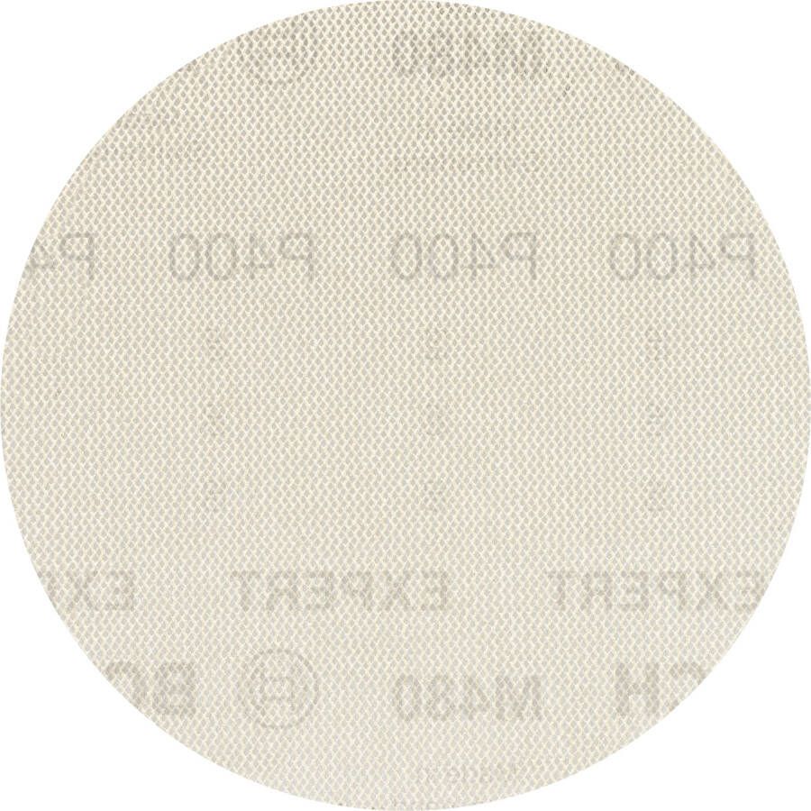 Bosch Accessoires Expert M480 schuurnet voor excenterschuurmachines 150 mm K400 5-delig 2608900697