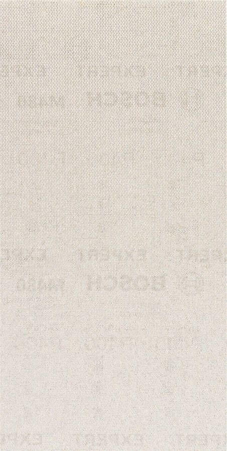 Bosch Accessoires Expert M480 schuurnet voor vlakschuurmachines 115 x 230 mm K100 10 stuk(s) 2608900762
