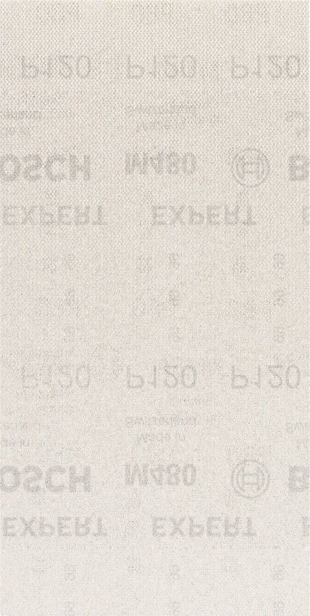 Bosch Accessoires Expert M480 schuurnet voor vlakschuurmachines 115 x 230 mm K120 10 stuk(s) 2608900763