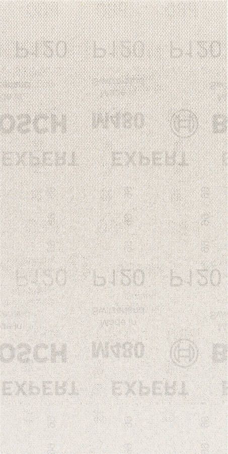 Bosch Accessoires EXPERT M480 schuurnet voor vlakschuurmachines 115 x 230 mm K180 2608621274