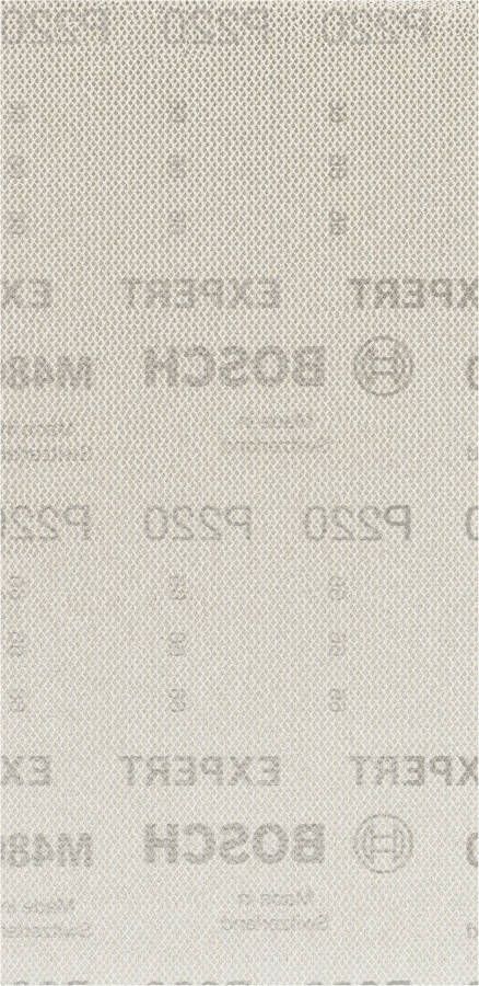 Bosch Accessoires Expert M480 schuurnet voor vlakschuurmachines 115 x 230 mm K220 1 stuk(s) 2608900773