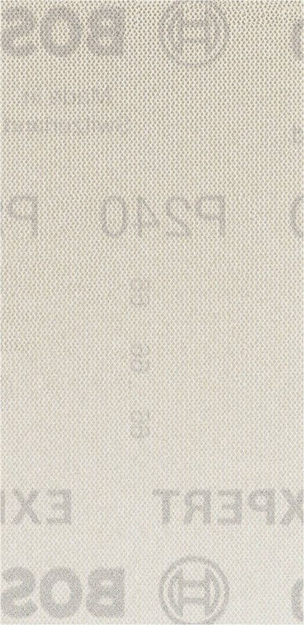 Bosch Accessoires Expert M480 schuurnet voor vlakschuurmachines 93 x 186 mm K240 1 stuk(s) 2608900758