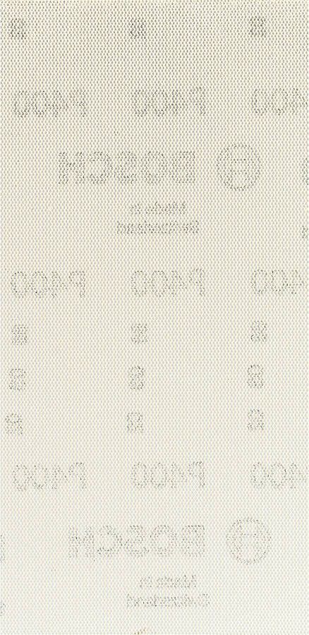 Bosch Accessoires Expert M480 schuurnet voor vlakschuurmachines 93 x 186 mm K400 1 stuk(s) 2608900751