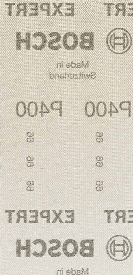 Bosch Accessoires Expert M480 schuurnet voor vlakschuurmachines 93 x 186 mm K400 1 stuk(s) 2608900760