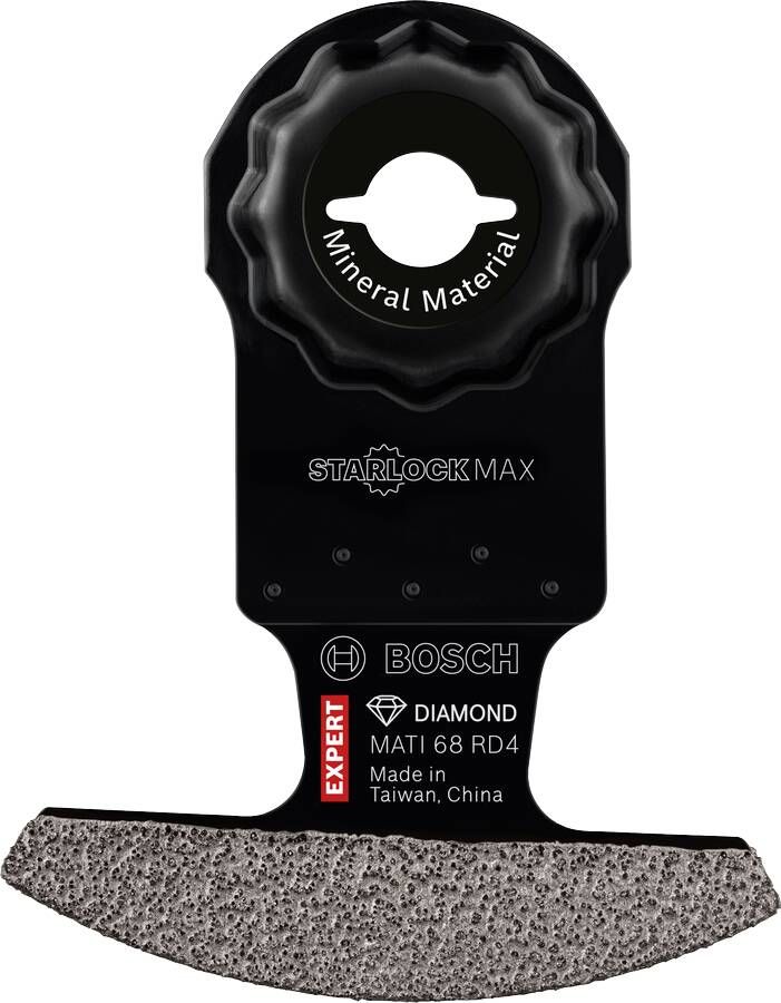 Bosch Accessoires EXPERT MATI 68 RD4-hoekblad | 68 x 30 mm | 10 stuks 2608902083
