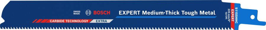 Bosch Accessoires EXPERT Medium-Thick Tough Metal-Zaagblad S1155HHC 2608902323