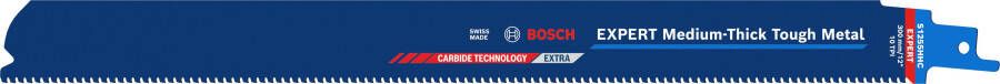 Bosch Accessoires EXPERT Medium-Thick Tough Metal-Zaagblad S1255HHC 2608902326