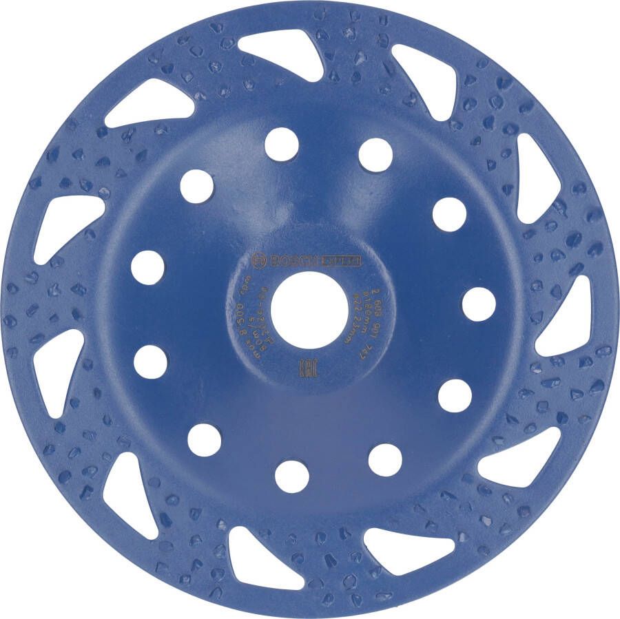 Bosch Accessoires EXPERT Multi Material carbide Slijpkop grof | plat | 180 mm | 22 23 mm 2608901747