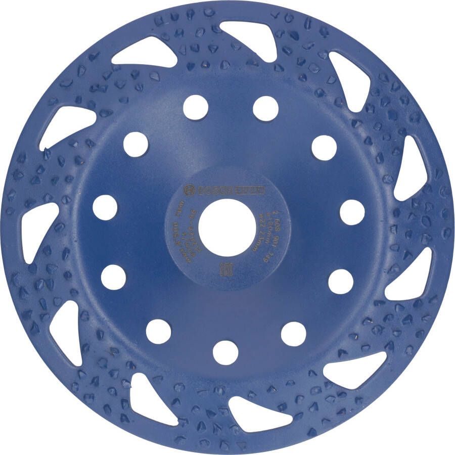 Bosch Accessoires EXPERT Multi Material carbide Slijpkop grof | schuin | 180 mm | 22 23 mm 2608901749