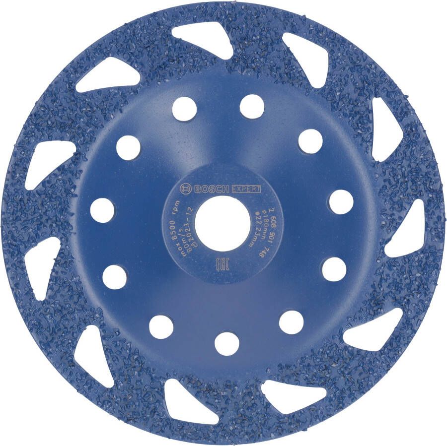 Bosch Accessoires EXPERT Multi Material carbide Slijpkop medium | vlak | 180 mm | 22 23 mm 2608901748