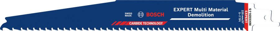 Bosch Accessoires EXPERT Multi Material Demolition-Zaagblad S1169XHM 2608902341