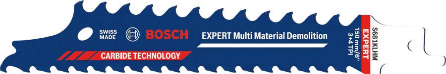 Bosch Accessoires EXPERT Multi Material Demolition-Zaagblad S681KLHM | 10 stuks 2608901705