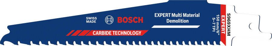 Bosch Accessoires EXPERT Multi Material Demolition-Zaagblad S969XHM | 10 stuks 2608902340