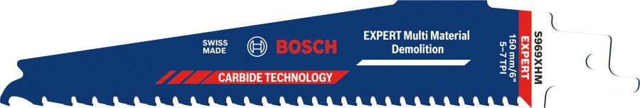 Bosch Accessoires EXPERT Multi Material Demolition-Zaagblad S969XHM 2608902339